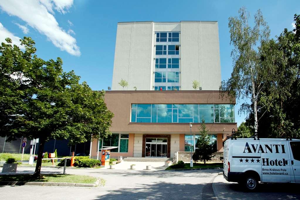 Avanti Hotel Brno Buitenkant foto